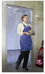M-Series Strip Curtain, for Walk-in Coolers & Freezers - 40in.W x 80in.H