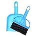 37YIMU Mini Cleaning Brush and Dustpan Set Desktop Sweep Broom for Computer Keyboard Desktop Car Table, Set of 3