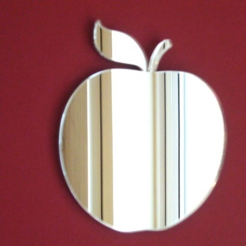 Super Cool Creations Apple Mirror 50cm x 40cm
