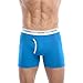 KRONIS Mens Underwear Combo 3Pk Boxer Brief Premium 180GSM Cotton + 2 Pair Socks