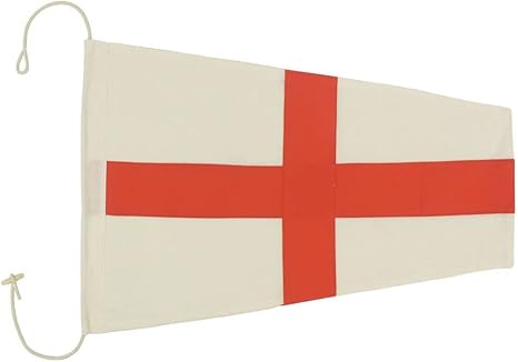 Amazon 手作りモデル 船番号 8 航海布信号ペナント装飾 インチ インテリア オンライン通販