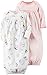 Carter's Baby Girls' 2 Pack Sleeper Gowns (Baby)