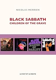 Livres Couvertures de Black Sabbath : Children of the grave