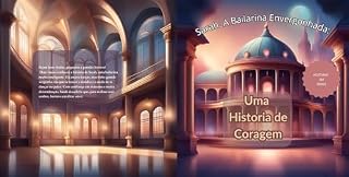 Livro Sarah: Uma Bailarina Envergonhada