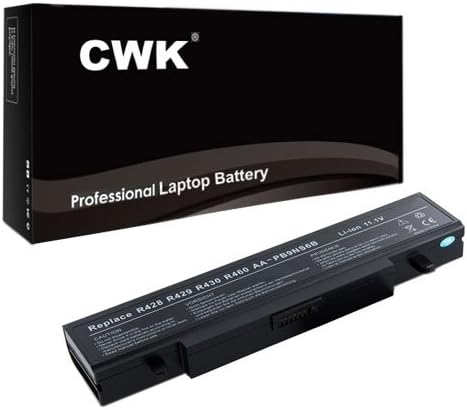 CWK® New Replacement Laptop Notebook Battery for Samsung NP300V3A NP300V3Z NP300V4A NP300V4Z NP300V5A NP300V5Z NP-R580-JS06 NP-R580-JS06UK NP-P580-JS07 NP365E5C-S03US NP365E5C-S01US NP365E5C-S02US NP365E5C-S04US NP355V5C-S01SE NP355V5C-A01RU NP355V5C-S01PL BA43-00282A AA-PB9NC6B Samsung NP300E5C Samsung AA-PB2NC6B AA-PB4NC6B 305E4Z 305E4A 305E5A 305E7Z NP305E4A 305E5Z 305E7A NP350V5C NP350V5C-A02 NP350V5C-A02UK Samsung NP355V np3530ea-a02dx AA-PB9NC6B BA43-00282A