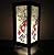 Pakdeevong shop Thai Vintage DIY Handmade ASIAN Oriental Handmade ASIAN Japan Carp Koi Fish Lucky Charm Art Bedside Table Light Paper Lamp Shades Home Bedroom Garden Decor Modern Design