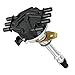 Complete Ignition Distributor fits Chevrolet Blazer/Astro/Express 1500/2500 Van/C1500 Pickup/Silverado/GMC Jimmy/Safari/Savana 1500/2500/Sierra 1500/Oldsmobile Bravada/Isuzu Hombre 1996-07 V6