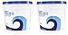 Boardwalk HURACAN40 Low Suds Industrial Powder Laundry Detergent, Fresh Lemon Scent, 40lb Pail (2-(40lb Pail))