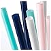 Ikea Sotvatten Straws 100x2 (200pack) Baby blue, Lime, Pink & Blue