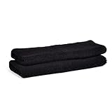 GOGO Terry Cloth Thick Wristband / Sweatband 6 Inch Long, Pair