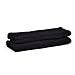 GOGO Terry Cloth Thick Wristband / Sweatband 6 Inch Long, Pair
