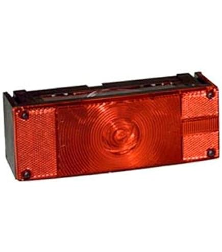 Amazon.com: Wesbar 102641 Trailer Light Lens : Sports & Outdoors