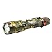 Police Security Trac Tact 2AA Camouflage | 350 Lumens | Belt Clip | 5 Light Modes | Water Resistant