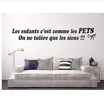 Cflegend Wandtext Aufkleber Wandaufkleber Aufkleber Franzosisch