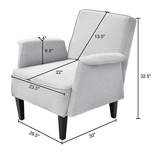 Giantex Modern Accent Chair Pricepulse