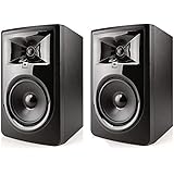 JBL Professional 305P MkII Next-Generation 5-Inch 2-Way Powered Studio Monitor, Sold as Pair (305PMKIISET)