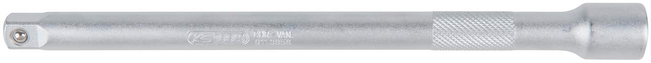 KS Tools 911.4885 3/8" Extension with knurling, 700 mm