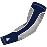 Compression Arm Sleeve for Sports Activities including Baseball Football Basketball By B-Driven Sports, in Multiple Colors and designs in Adult and Youth Sizes 100% Gaurantee, Free exchanges