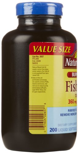 Nature Made Burp-less Fish Oil 1200 mg - Image 4