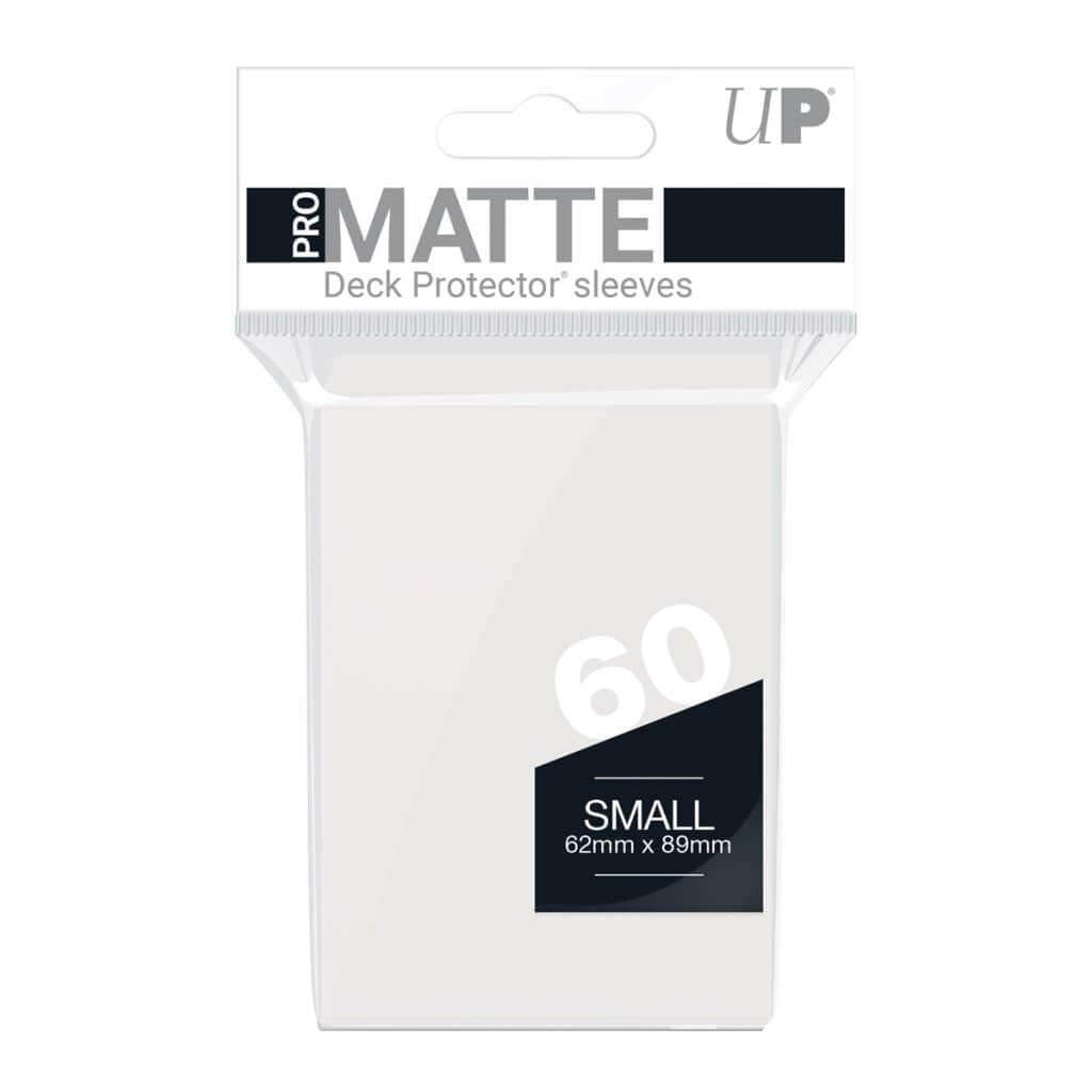Ultra Pro SLEEVES Pro-Matte D10 Card Game (Small, Clear)