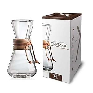 chemex brewer makers handblown tazas zaparzacz kafu aparat caffettiere coffeemaker davvero trendmag kaffeemaschine snienje lipca