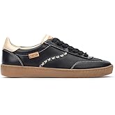Pikolinos Womens Pikolinos Sneakers Leather Lanzarote for Woman Color Black