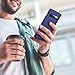 TORRAS Slim Fit Galaxy S10 Case, Ultra Thin Hard Plastic Full Protection Matte Finish Grip Phone Cover Case for Samsung Galaxy S10, Navy Blue