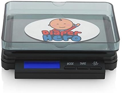 DiaperHero Bluetooth Diaper Counter & Weigher Scale