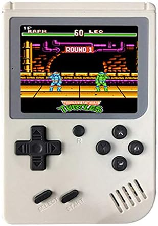 年間定番 高品質ハンドヘルドゲームコンソールのサポートテレビの接続3インチビルトイン500クラシックゲーム 子ども時代の思い出 余暇トイレパズル携帯ゲーム機