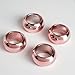 Efavormart Wholesale Acrylic Napkin Rings for Wedding Birthday Party Tableware - Set of 20 - Blush