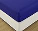 Mellanni Fitted Sheet Twin Imperial-Blue - HIGHEST QUALITY Brushed Microfiber 1800 Bedding - Wrinkle, Fade, Stain Resistant - Hypoallergenic - (Twin, Imperial Blue)