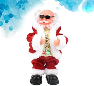 santa wearing sunglasses