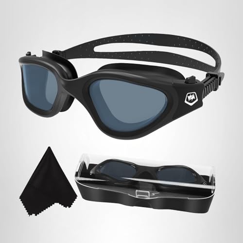 WIN.MAX Swimming Goggles Swim Pool Goggles Anti Fog Anti UV No Leakage Clear Vision for Men Women Adults Teenagers