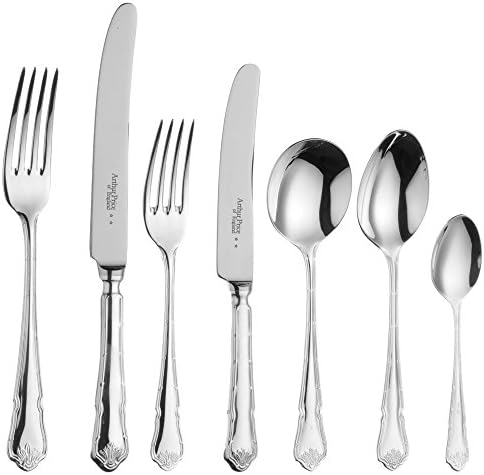 Arthur Price of England Sovereign Stainless Steel 60 Piece Canteen for 8