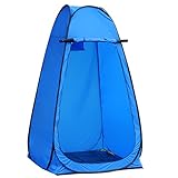 ShinyFunny Portable Pop Up Privacy Tent Shelter Lightweight Changing Dressing Shower Room with Carry Bag