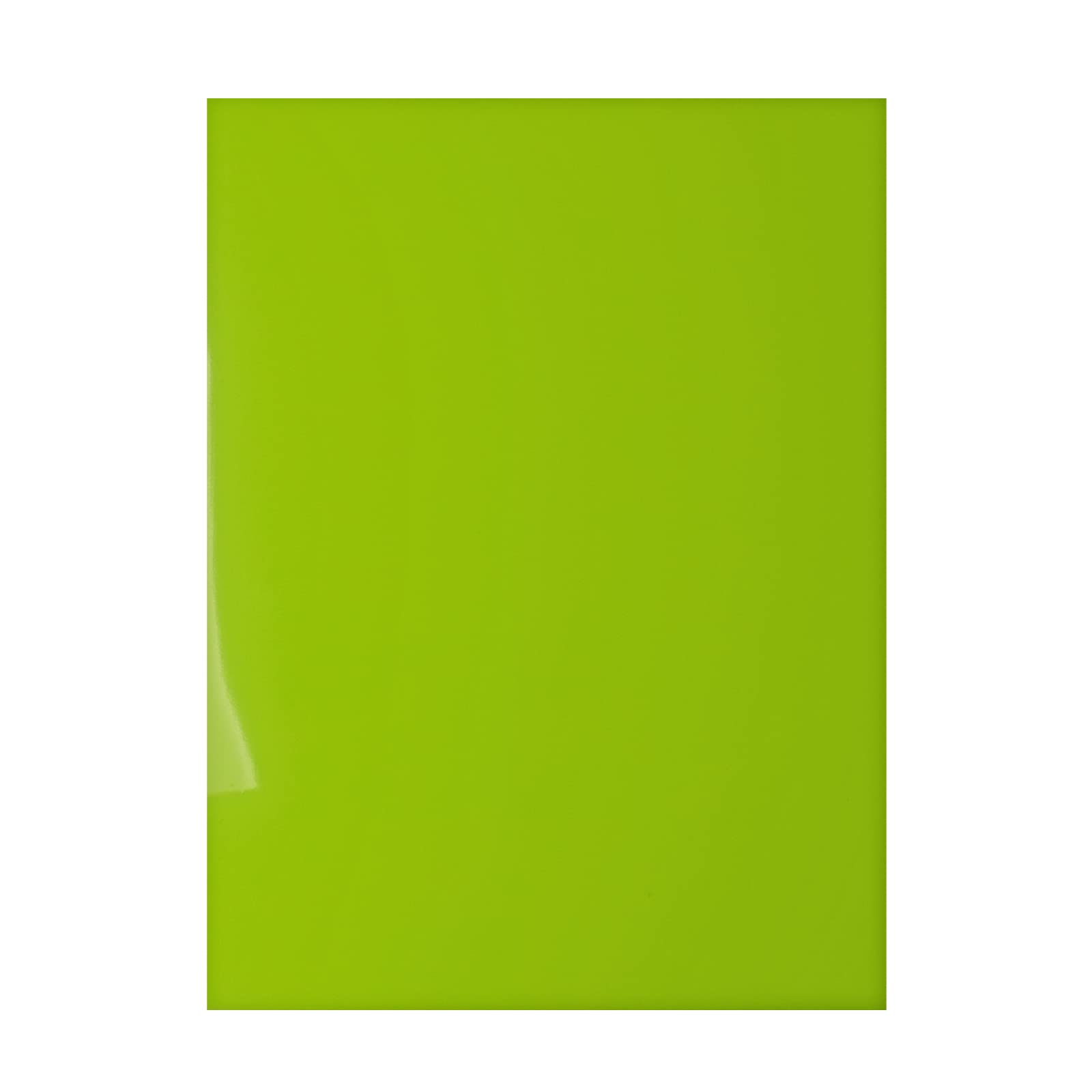 Vaessen Creative Shrink Plastic, Green, 250 Sheets, 21 x 30 cm, Fun Arts and Crafts Projects for All Ages