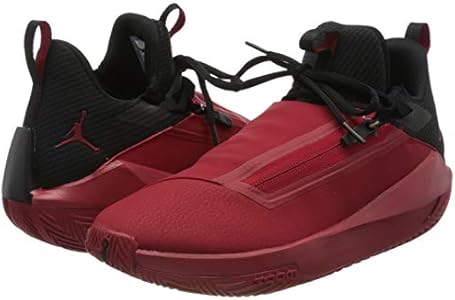 jordan jumpman hustle red