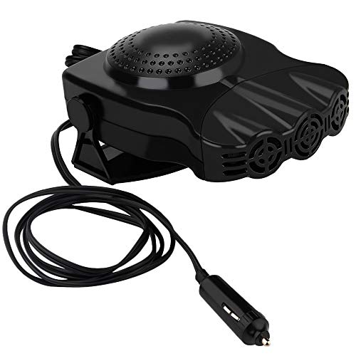 12V 150W Car Heater Portable Car Vehicle Heating Cooling Fan Defroster Demister 3 Outlet