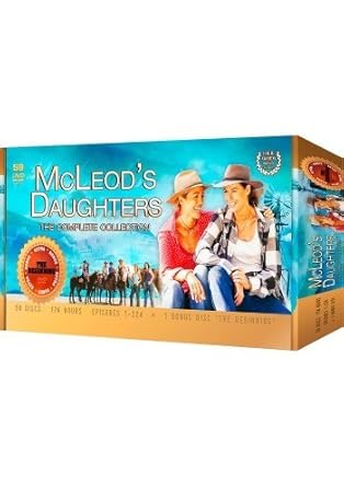 Amazon Com Mcleod S Daughters Complete Series 58 Dvd Box Set Mcleod S Daughters The Complete Collection Ep 1 224 Movies Tv