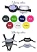 Stethoscope Name Tag (12 Colors) Adjustable Yoke ID Label Personalized - You Choose Custom Font, Design SIze and Decorative Frame
