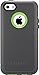 Otterbox with Holster Clip for Iphone 5c Only - Retail Packaging - Gray/glow Green By Otterbox