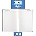 AT-A-GLANCE 2020 Standard Diary / Daily Journal, 7-3/4