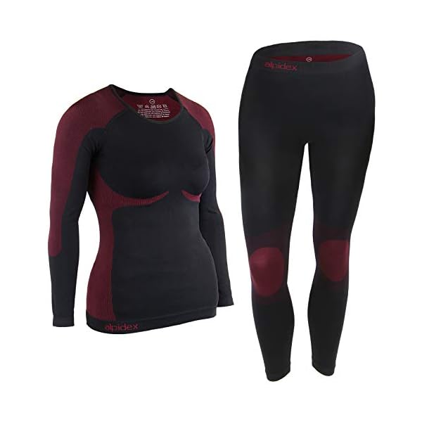 Conjunto De Ropa Interior Térmica Termoactiva, Camisa De Manga Larga Y Pantalon