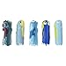 SLUGTERRA Slug Bullet - Joules, Goober, Spinner, Chiller, and Thrasher Action Figure (5-Pack)