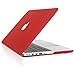 TOP CASE - Classic Series Rubberized Hard Case Compatible MacBook Pro 13.3