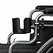 Medline Cup Holder for Freedom Plus Lightweight Bariatric Transport Chair - Secure, Convenient & Easy Access