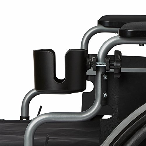 Medline Cup Holder, Fits Freedom Plus Lightweight Bariatric Transport
