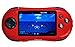 Anncia Handheld Game Player with Color Display (P100 Red)