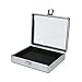 SRA Cases EN-AC-FG-C106 Clear Lid Aluminum Hard Case, 10.6 x 8.6 x 2.75