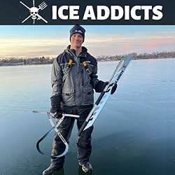 ICE ADDICTS Ice Saw - 84” Galvanized Steel with
